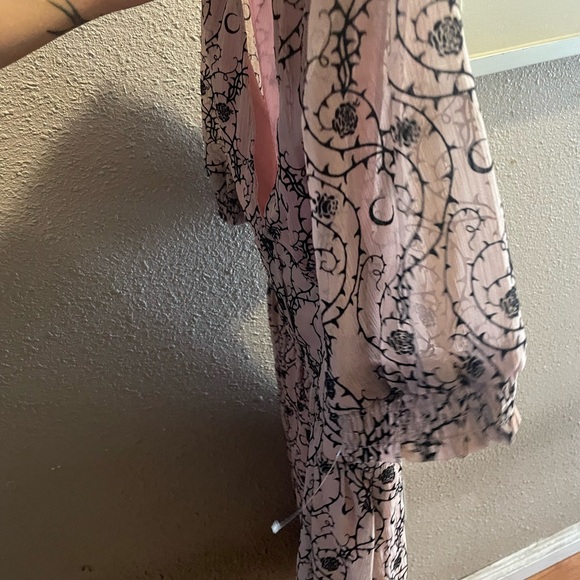 NWT Disturbia Rosethorn Corset Midi Dress US Size 8 - Picture 6 of 10